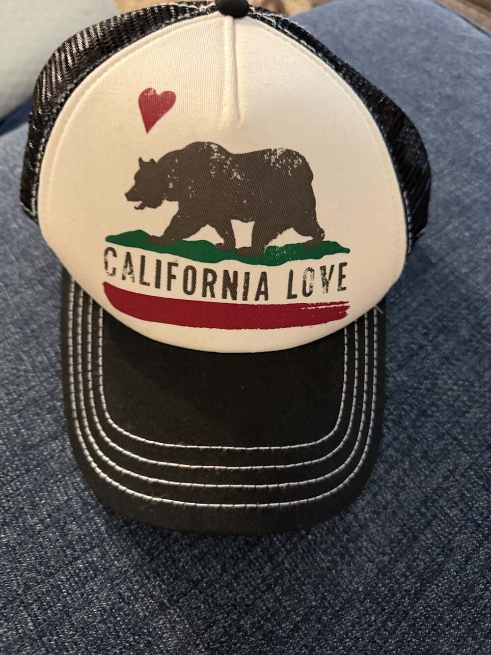Brooklyn Hat Co California Love Trucker Cap Black